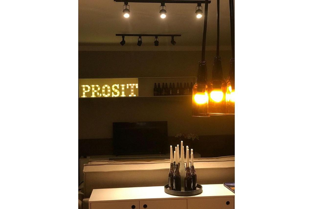 Apto Tematico Cerveja - Pomerode Sc Bagian luar foto